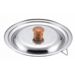 Yoshikawa 吉川 YH9497-YSK0025 16-18cm 萬用雪平鍋蓋